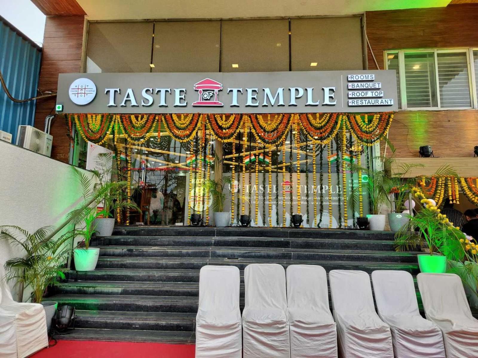 Super Hotel O Taste Of Temple Bhopal Exterior photo